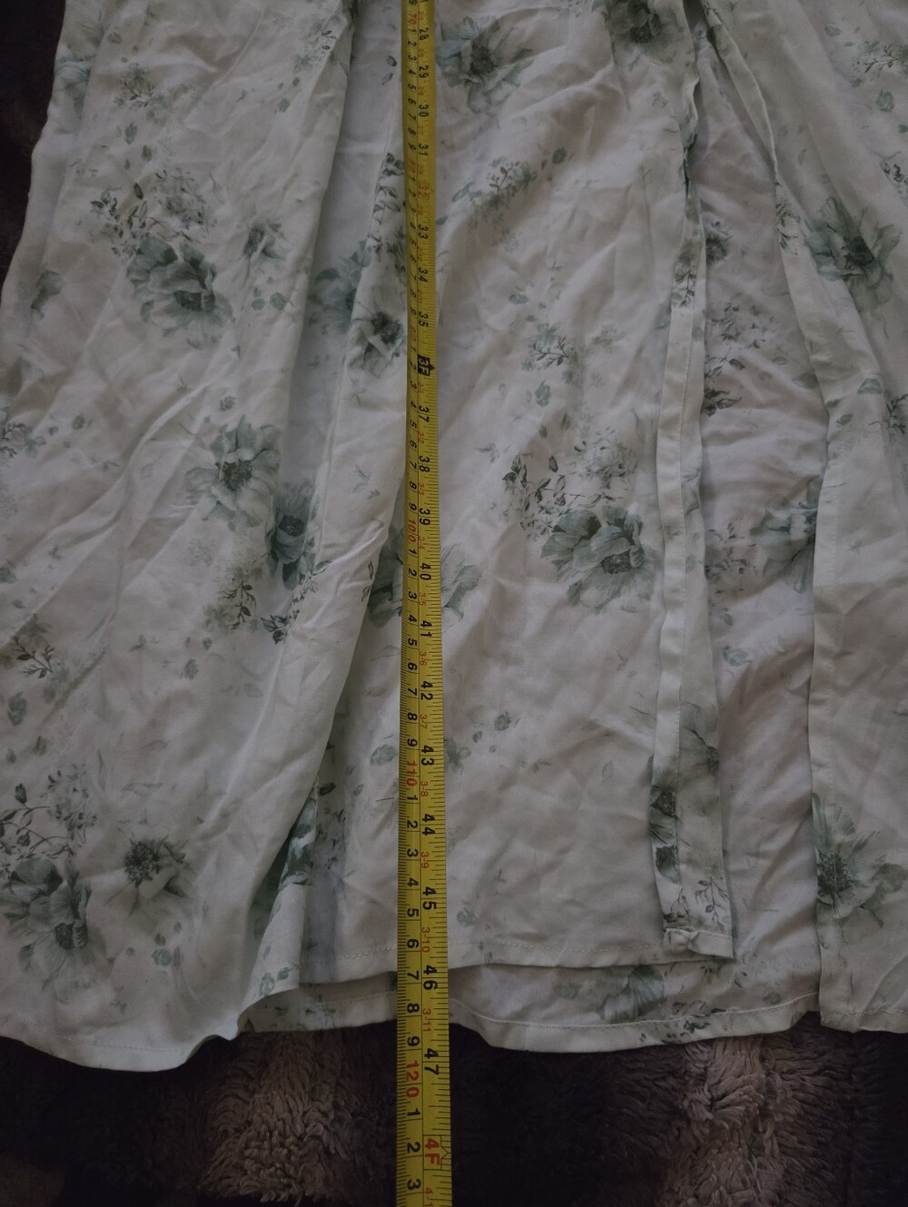 ASOS Design Shirred Halter Maxi Dress Size 10 NWT - Picture 5 of 6
